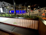 TGI Fridays Joondalup- Artificial Plants for Suspended Planters, Built-in Planters & Pot Plants | ARTISTIC GREENERY - Perth Restaurant Fitouts