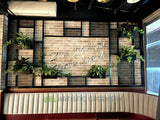 TGI Fridays Joondalup- Artificial Plants for Suspended Planters, Built-in Planters & Pot Plants | ARTISTIC GREENERY - Perth Restaurant Fitouts