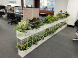 Metso Outotect (West Perth) - Artificial Plants for Freestanding & Built-in Planters Throughout the Office | ARTISTIC GREENERY