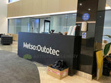 Metso Outotect (West Perth) - Artificial Plants for Freestanding & Built-in Planters Throughout the Office | ARTISTIC GREENERY