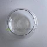 Floating Candle Bowl / Shallow Glass Vase Round - Clear