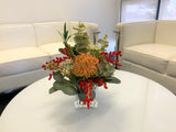 FA1106 - Small Australian Native Flower Arrangement 30cm (ideal for coffee table)