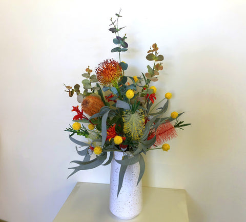 FA1057 - Native Flowers Arrangement (70cm Height) - Karleen