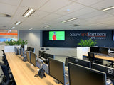 Shaw and Partners Perth - Artificial ZZ Plants & Areca Palm for Tambour Units