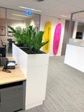 Shaw and Partners Perth - Artificial ZZ Plants & Areca Palm for Tambour Units