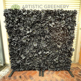 Tiger Tek CANNING VALE - Black Flower Wall | ARTISTIC GREENERY