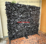 Tiger Tek CANNING VALE - Black Flower Wall | ARTISTIC GREENERY
