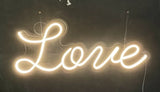 For Hire - Neon Sign 4 Styles - Couple / Marry Me / Love / Happy Birthday  (Code: HI0052) | ARTISTIC GREENERY 