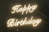 For Hire - Neon Sign 4 Styles - Couple / Marry Me / Love / Happy Birthday  (Code: HI0052) | ARTISTIC GREENERY 