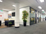 CT003 Custom-made Real Touch Branch Rose Tree 160cm Orange | ARTISTIC GREENERY