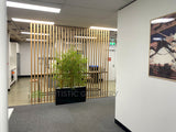 Artificial Bamboo Plants in Planter Box for Office | ARTISTIC GREENERY