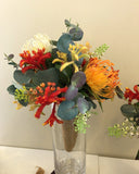 Round Bouquet - Native Flowers - Cherie R