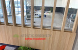 Coles Distribution Centre Canteen Kewdale  - Hanging Greenery for Built-in Planters