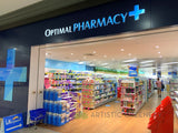 Optimal Pharmacy (South Lake WA) - Hanging Artificial Greenery for Built-in Selves | ARTISTIC GREENERY