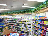 Optimal Pharmacy (South Lake WA) - Hanging Artificial Greenery for Built-in Selves | ARTISTIC GREENERY