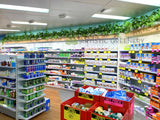 Optimal Pharmacy (South Lake WA) - Hanging Artificial Greenery for Built-in Selves | ARTISTIC GREENERY