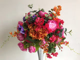 For Hire - Colourful Wedding Centrepiece 90cm Height