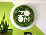 Zoom Recruitment (South Perth) - Circular Greenery Signage