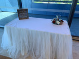 Affordable Wedding Hire Perth - Decorations for Tables / Backdrop / Welcome Sign (Naomi & Chris) | ARTISTIC GREENERY