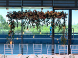 Affordable Wedding Hire Perth - Decorations for Tables / Backdrop / Welcome Sign (Naomi & Chris) | ARTISTIC GREENERY