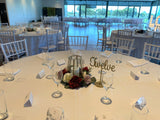 Affordable Wedding Hire Perth - Decorations for Tables / Backdrop / Welcome Sign (Naomi & Chris) | ARTISTIC GREENERY