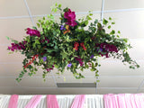 Hanging Centrepieces & Greenery for Decorating Backdrop - Zoey