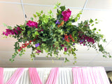 Hanging Centrepieces & Greenery for Decorating Backdrop - Zoey