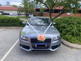 Wedding Car Silk Flower Decorations Perth Malaga - WCD001 | ARTISTIC GREENERY