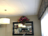 Nepalese Restaurant - Hanging Flower Arrangements