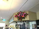 Nepalese Restaurant - Hanging Flower Arrangements