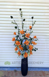 FA1071 Floor Floral Arrangement - Magnolia & Twigs 190cm | ARTISTIC GREENERY