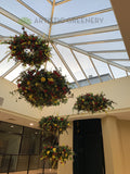 Roshana Care Group (Burswood) - Hanging Floral Wreaths & Flower Arrangement Perth WA Australia | ARTISTIC GREENERY