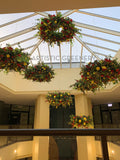 Roshana Care Group (Burswood) - Hanging Floral Wreaths & Flower Arrangement Perth WA Australia | ARTISTIC GREENERY