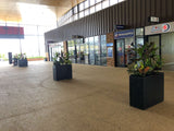 Byford Village Shopping Centre - Supply Artificial Plants in Planter Boxes