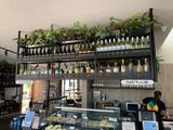 Port City Roasters (South Fremantle) - Artificial Plants for Display Shelves & Hanging Baskets with Plants