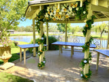 Wedding Package - Ceremony & Reception Decoration (Jessica F @ Brookleigh Estate)