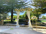 Wedding Package - Ceremony & Reception Decoration (Jessica F @ Brookleigh Estate)