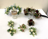 Artificial Floral Crowns and Corsages | ARTISTIC GREENERY