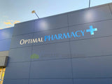 Optimal Pharmacy (Midland) - Hanging Artificial Greenery