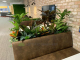 Edith Cowan University (ECU) Library - Artificial Plants for Built-in Cabinets / Planters | ARTISTIC GREENERY