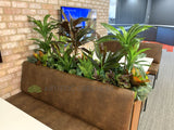Edith Cowan University (ECU) Library - Artificial Plants for Built-in Cabinets / Planters | ARTISTIC GREENERY