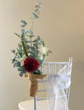 For Hire - Silk Flowers for Aisle Chairs (Code: HI0020)