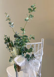 For Hire - Silk Flowers for Aisle Chairs (Code: HI0020)