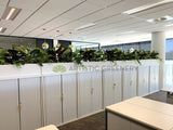 Schlumberger Australia (Perth) - Greenery Wall & Plants for Tambour Units | ARTISTIC GREENERY