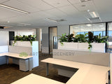 Schlumberger Australia (Perth) - Greenery Wall & Plants for Tambour Units | ARTISTIC GREENERY