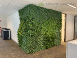 Schlumberger Australia (Perth) - Greenery Wall & Plants for Tambour Units | ARTISTIC GREENERY