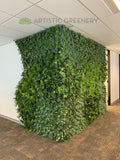 Schlumberger Australia (Perth) - Greenery Wall & Plants for Tambour Units | ARTISTIC GREENERY