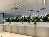 Schlumberger Australia (Perth) - Greenery Wall & Plants for Tambour Units | ARTISTIC GREENERY