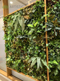 P&N Bank Mandurah - Vertical Garden Feature Faux Greenery Wall | ARTISTIC GREENERY