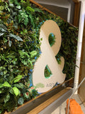 P&N Bank Mandurah - Vertical Garden Feature Faux Greenery Wall | ARTISTIC GREENERY